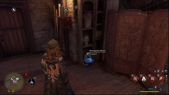 Hogwarts Legacy Demiguise Statue locations: Brocburrow