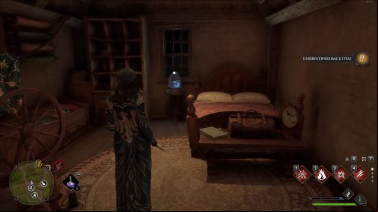 Hogwarts Legacy Demiguise Statue locations: Cragcroft