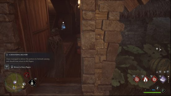 Hogwarts Legacy Demiguise Statue locations: Keenbridge