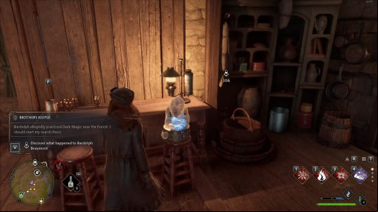 Hogwarts Legacy Demiguise Statue locations: Upper Hogsfield