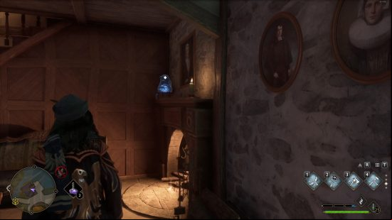 Hogwarts Legacy Demiguise Statue locations: Rivers Edge house