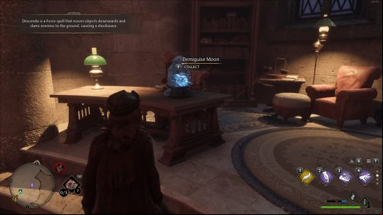 Hogwarts Legacy Demiguise Statue locations: Divination classroom