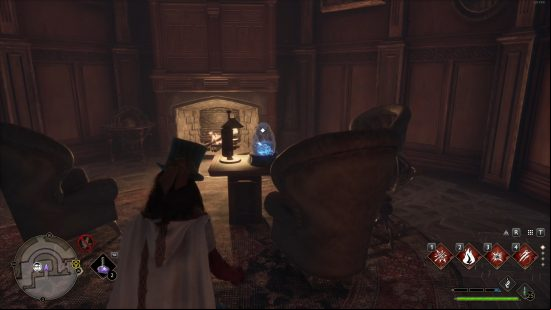Hogwarts Legacy Demiguise Statue locations: Great Hall