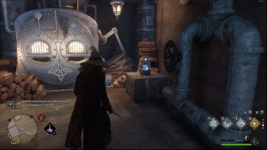 Hogwarts Legacy Demiguise Statue locations: Haunted toilets