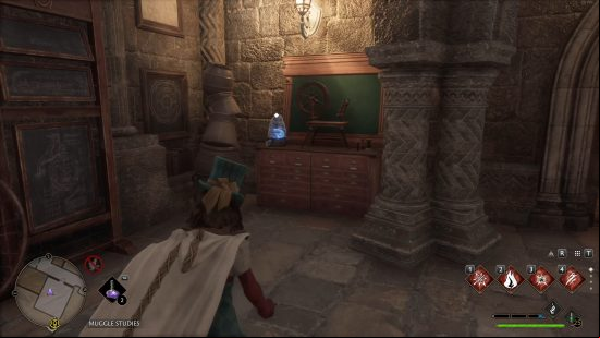 Hogwarts Legacy Demiguise Statue locations: Muggle Studies