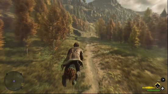 Best Hogwarts LEgacy mods 2023: a wizard flies over a field on his broom