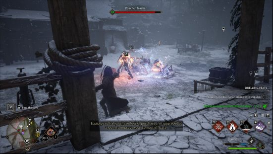 Hogwarts Legacy review: Combat