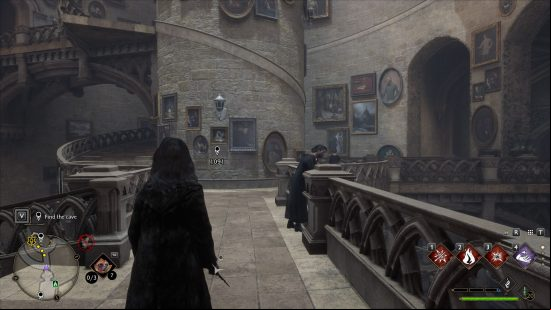 Hogwarts Legacy review: Grand Staircase