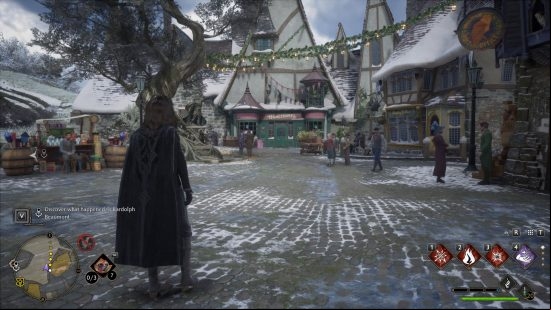 Hogwarts Legacy review: Hogsmeade
