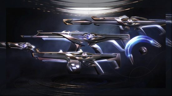 Valorant Skins Bundle Chronovoid