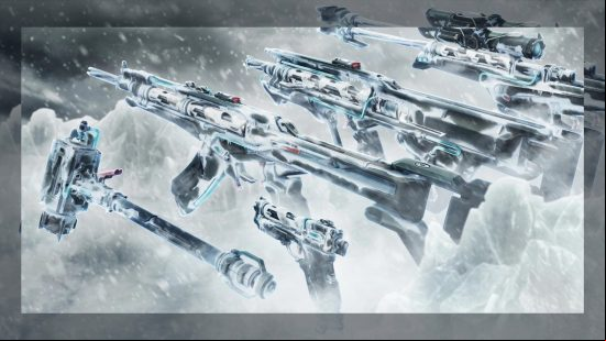 Valorant Skins Bundle Cryostasis