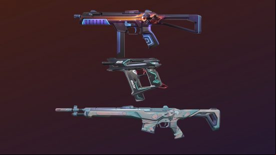 Valorant Skins Bundle EP 6