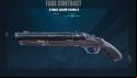 Valorant skins: Fade's stealthy grey Shorty