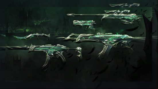 Valorant Skins Bundle Forsaken