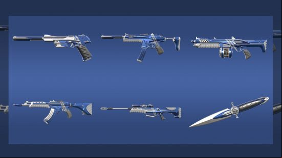 Valorant Skins Bundle Luxe