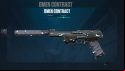 Valorant skins: Omen's black Ghost