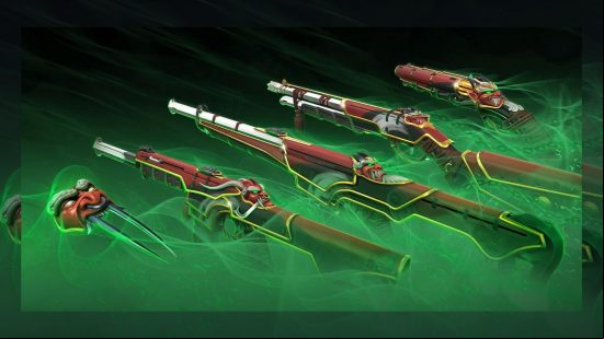 Valorant Skins Bundle Oni