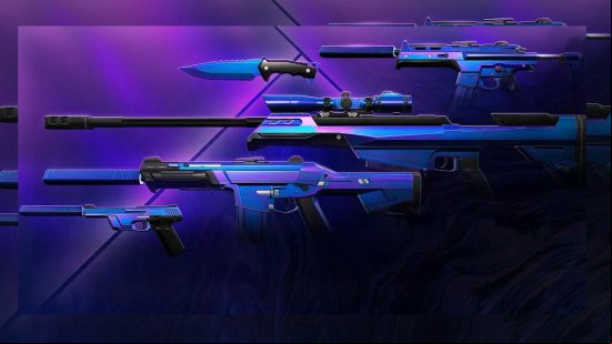 Valorant Skins Bundle Prism II