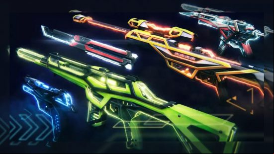 Valorant Skins Bundle RGX 2