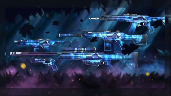 Valorant Skins Bundle Silvanus