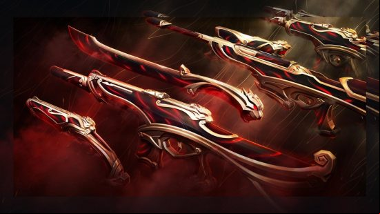 Valorant Skins Bundle Tigris
