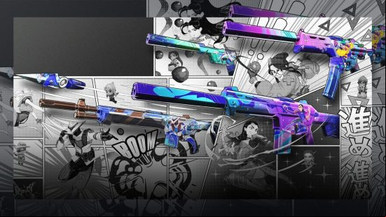 Valorant Skins Bundle VALORANT GO! VOL 1