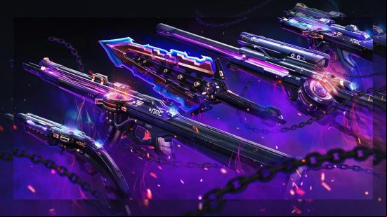 Valorant Skins Bundle Prelude to Chaos