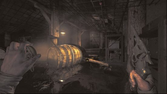 Amnesia The Bunker is a Resident Evil immersive sim, and I adore it