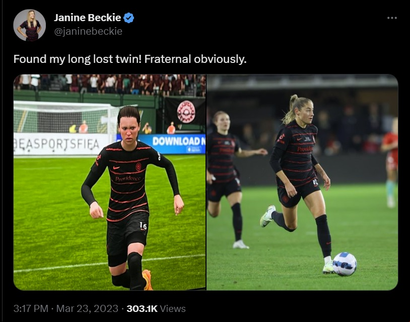 FIFA 23's women look so bad, the players say it's 