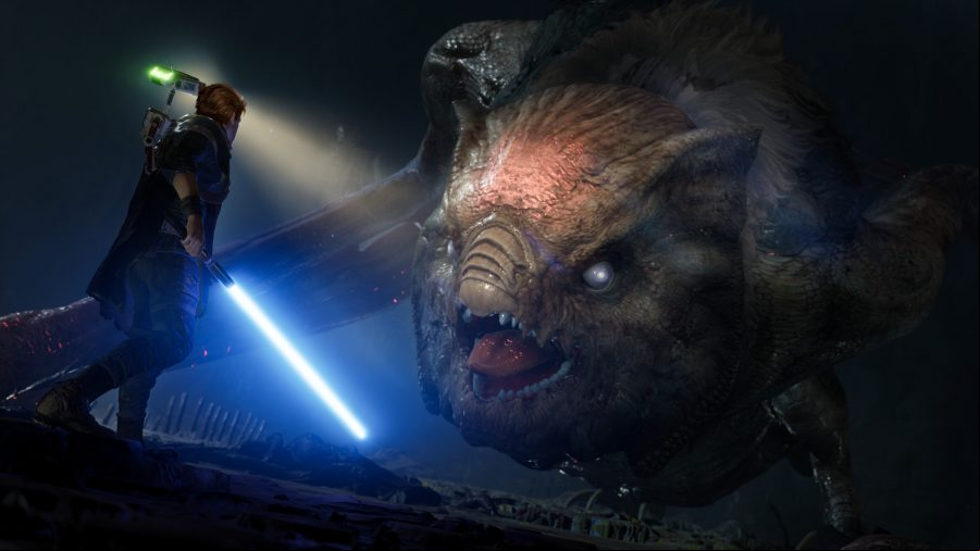 Star Wars Jedi: Fallen Order Header Image