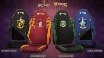 Flex your Hogwarts house with Harry Potter Secretlab chair skins