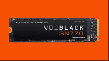 The WD Black SN770 1TB SSD is better than half price on Amazon
