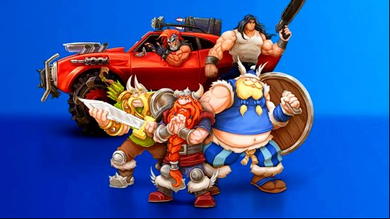 Battlenet Spring Sale - several games in the Blizzard Arcade Collection, including the Lost Vikings