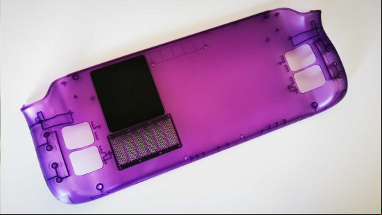 Jsaux Steam Deck backplate