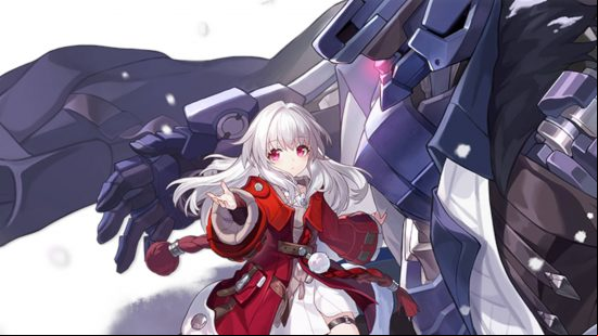 As one of the younger Honkai Star Rail characters, Clara is protected by her guardian robot.
