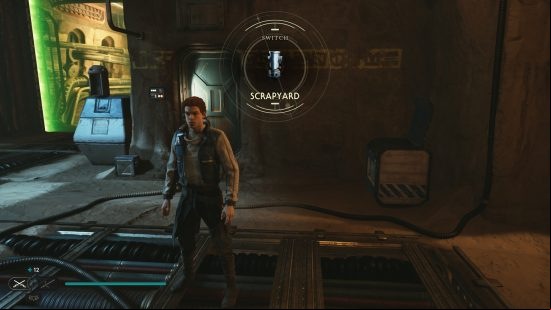 New Lightsaber colors and parts are hiding in Cere's Base
