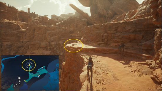 A map shows the location of new Lightsaber colors and parts