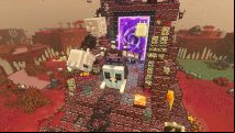 How to build in Minecraft Legends enemy bases