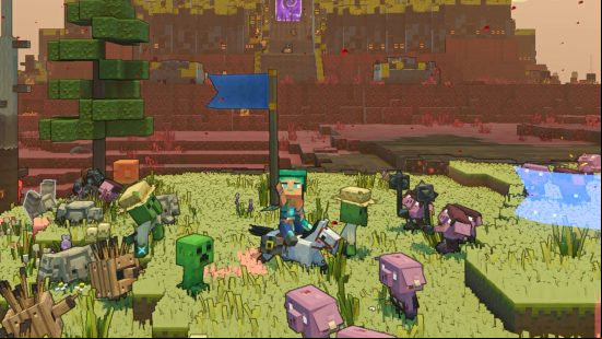 Minecraft Legends gameplay preview - the next Game  co-op classic
