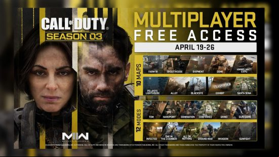 Call of Duty Modern Warfare 2 is free this week, and in a Steam sale