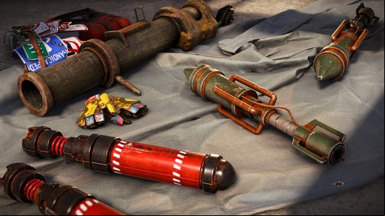 Rust update patch notes - several different ammo types with new model updates