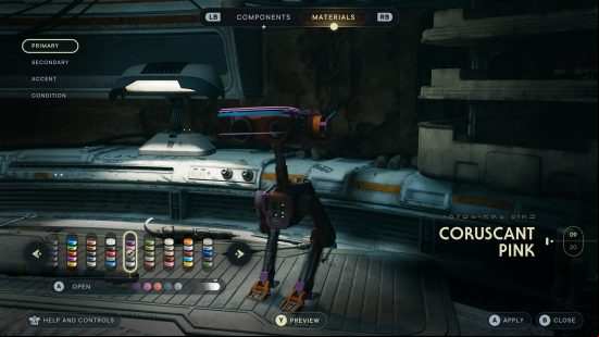 A vendor sells new BD-1 cosmetics