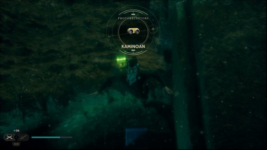 A dank green environment houses new BD-1 cosmetics
