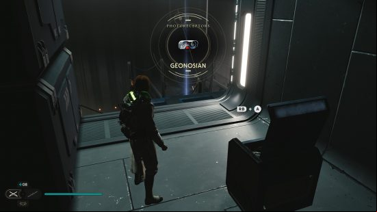 A chest is opened to reveal new BD-1 cosmetics