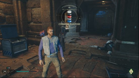 Cal Kestis finds more BD-1 cosmetics