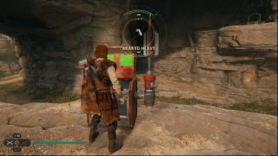 Cal Kestis searches for more Star Wars Jedi Survivor Blaster parts