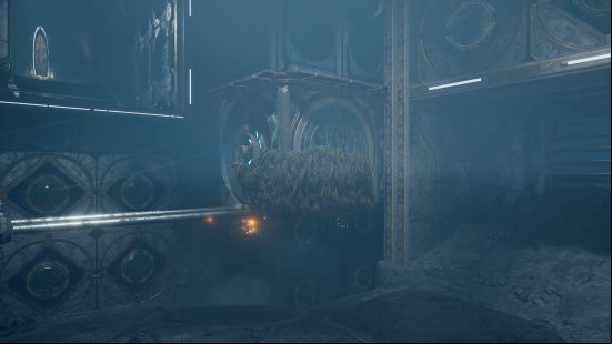 Moving blocks in the Star Wars Jedi Survivor Chamber of Clarity
