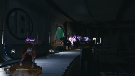 Merrin's charm gifts additional Star Wars Jedi Survivor hack and slice abilities