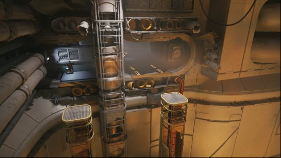 A steep drop is where to find the next Star Wars Jedi Survivor Lightsaber parts