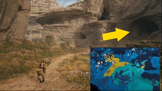 A map shows the location of the Jedi Survivor Santari Khri Lightsaber